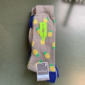 West/loop men’s crew socks NWT 3 pair 6-12 size